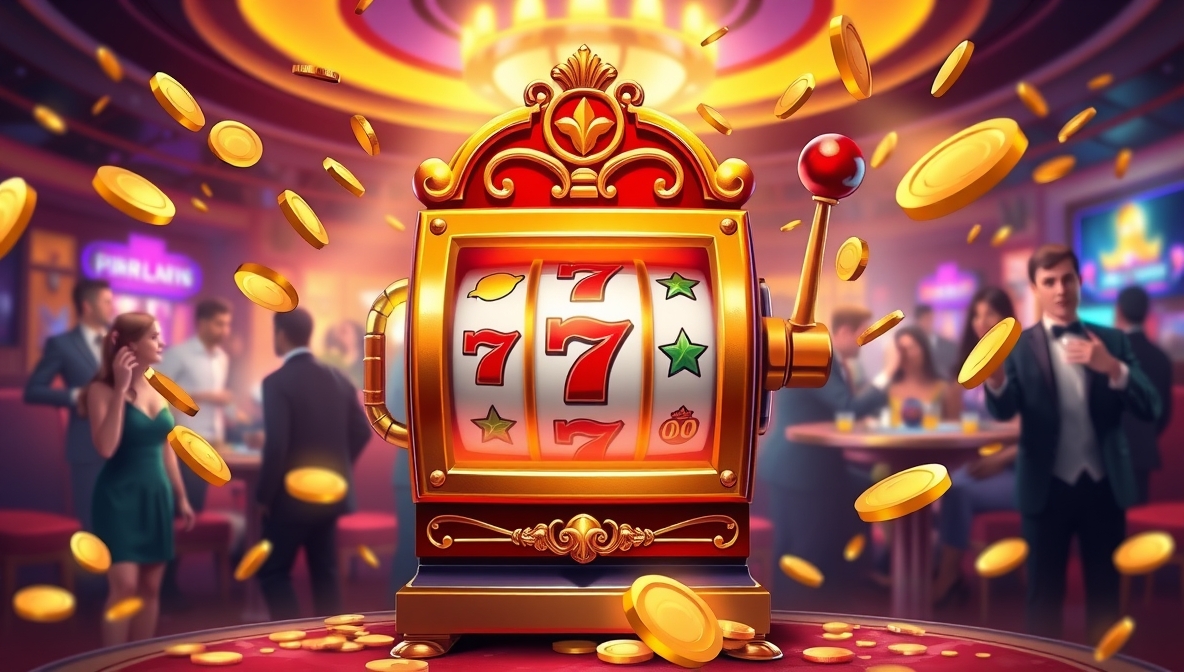 Exciting slot games with vibrant graphics and big win potential