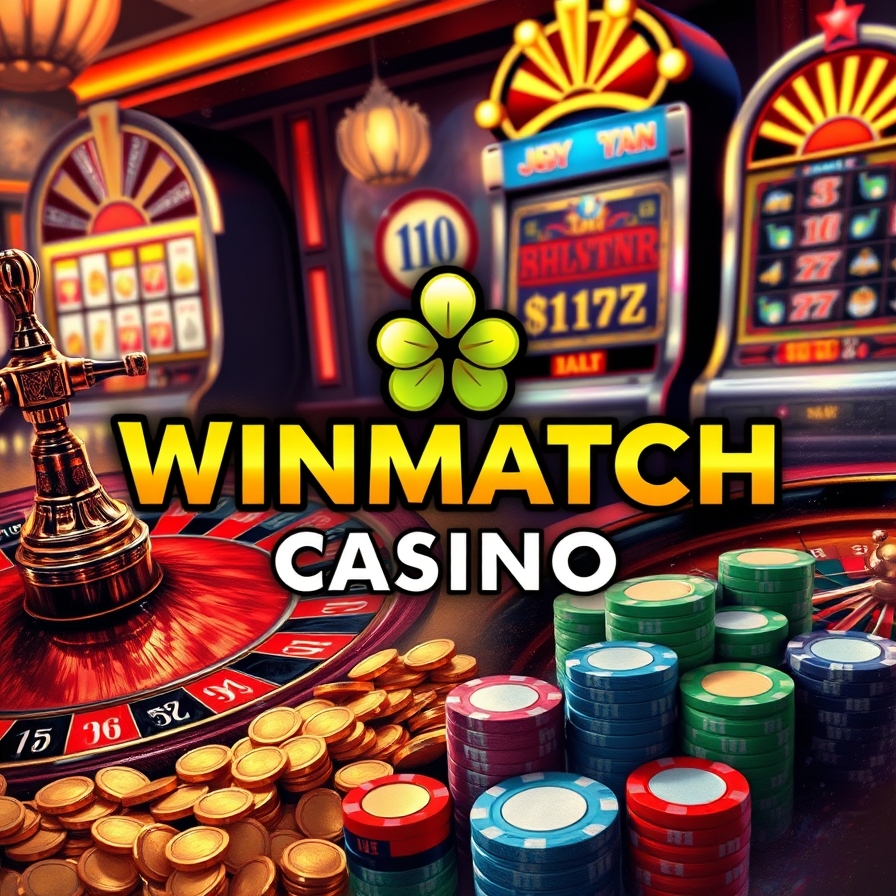 WinMatch Casino gaming platform interface showing various casino games